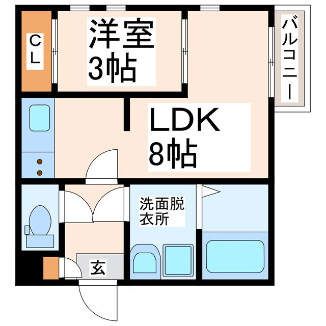 間取り図 REGALESTきらら
