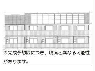  熊本市電Ａ系統<熊本市交通局>/健軍校前駅 徒歩5分 1-2階 1年未満