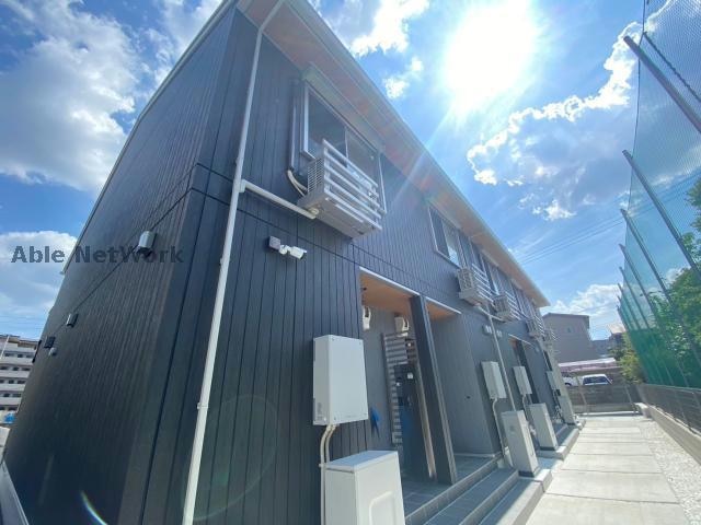  熊本市電Ａ系統<熊本市交通局>/健軍校前駅 徒歩5分 1-2階 築1年