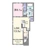 産交バス（熊本市）/桜木三丁目 徒歩10分 1階 築浅 1LDKの間取り