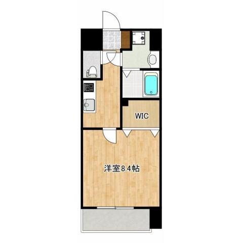 間取り図 熊本バス/辺田見 徒歩6分 2階 築1年