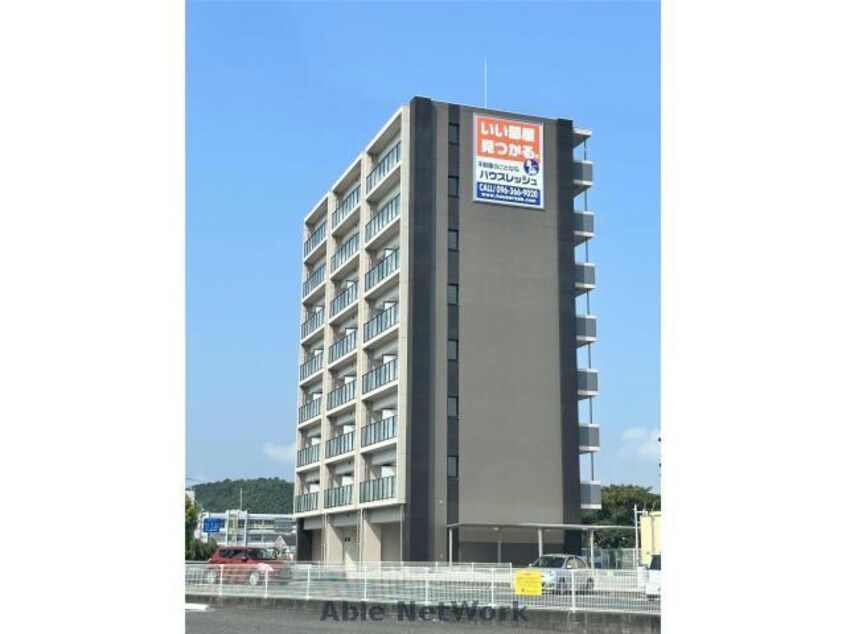  熊本バス/辺田見 徒歩6分 2階 築1年