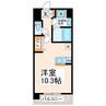SQUARE大津 1Rの間取り
