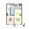 熊本市電Ａ系統<熊本市交通局>/健軍校前駅 徒歩5分 1階 1年未満 1LDKの間取り