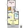 産交バス（熊本市）/石原 徒歩4分 2階 1年未満 1LDKの間取り