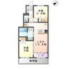 産交バス（熊本市）/佐土原 徒歩7分 1-2階 築4年 2LDKの間取り