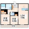 産交バス（熊本市）/益城インター口 徒歩6分 1階 1年未満 2LDKの間取り