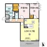 熊本バス（熊本市）/東野中学校前 徒歩3分 1階 建築中 2LDKの間取り