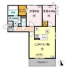 熊本バス（熊本市）/東野中学校前 徒歩3分 1階 建築中 2LDKの間取り