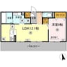 熊本バス（熊本市）/東野中学校前 徒歩3分 1階 1年未満 1LDKの間取り