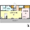 熊本バス（熊本市）/東野中学校前 徒歩3分 2階 1年未満 1LDKの間取り
