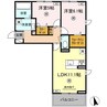 熊本バス（熊本市）/東野中学校前 徒歩3分 2階 建築中 2LDKの間取り
