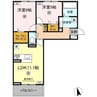 熊本バス（熊本市）/東野中学校前 徒歩3分 3階 建築中 2LDKの間取り