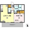 熊本バス（熊本市）/東野中学校前 徒歩3分 3階 建築中 1LDKの間取り