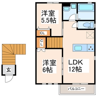間取図 サンレイク神水