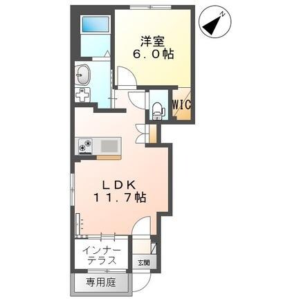 間取り図 フォレストガーデン