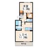 豊肥本線<阿蘇高原線>/竜田口駅 徒歩13分 1階 築4年 1LDKの間取り