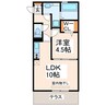 熊本都市バス（熊本市）/県立大通り 徒歩2分 1階 築13年 1LDKの間取り