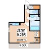 熊本都市バス（熊本市）/県立大通り 徒歩2分 1階 築12年 1Rの間取り