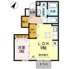産交バス（熊本市周辺）/御領 徒歩1分 1階 築10年 1LDKの間取り