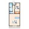 産交バス（熊本市）/小山団地 徒歩11分 2階 築5年 1LDKの間取り
