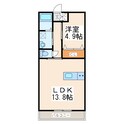 ヴィラヒルズ小山の間取図
