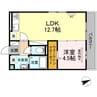 産交バス（熊本市）/一本木 徒歩5分 1階 築3年 1LDKの間取り