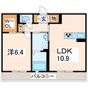 ラ・リュミエール月出の間取図