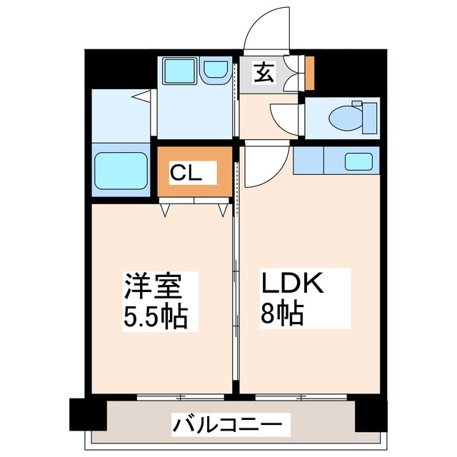 間取り図 トリニティ八王寺