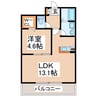 産交バス（熊本市）/小峯営業所 徒歩1分 9階 築12年 1LDKの間取り