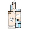 産交バス（熊本市）/託麻台入口 徒歩6分 1階 築11年 1Kの間取り