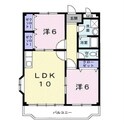 オークヒル本田の間取図