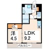 産交バス（熊本市）/一本木 徒歩6分 3階 築13年 1LDKの間取り