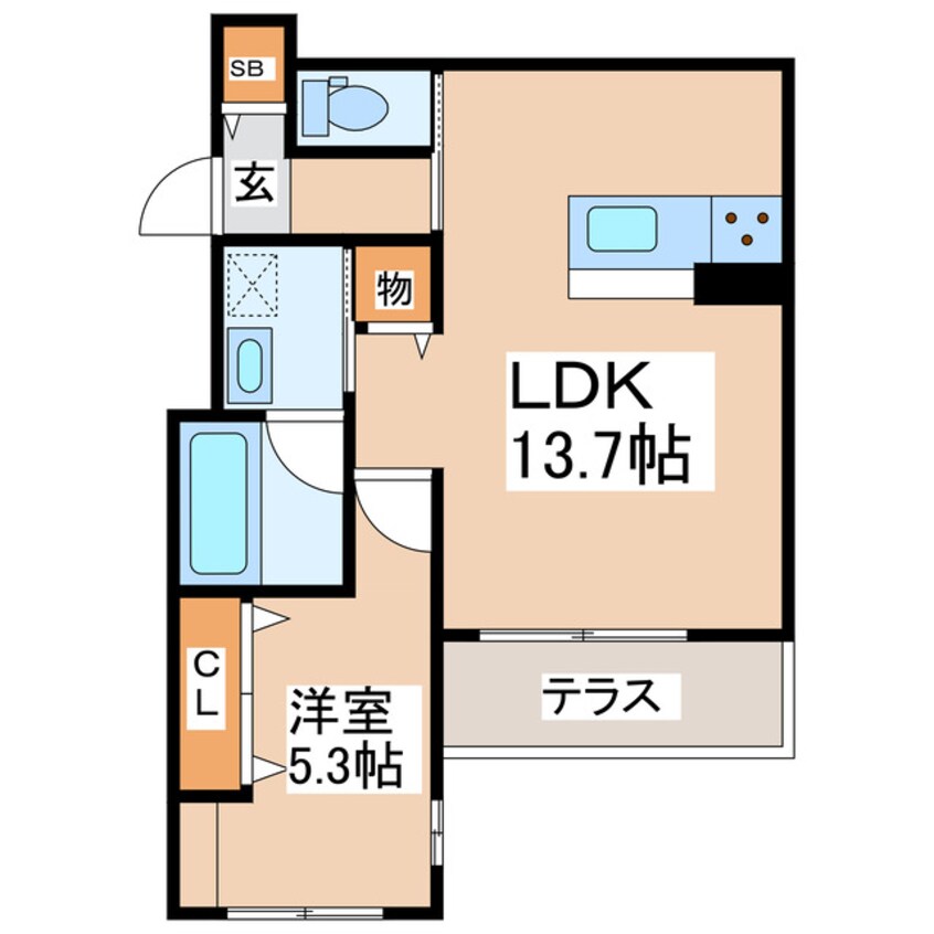 間取図 シエロ・ガーデン　ネクスト