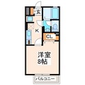 フリューリングの間取図