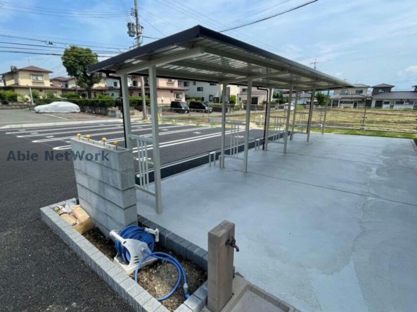  熊本都市バス（熊本市）/託麻南 徒歩4分 1階 築1年