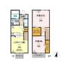 産交バス（熊本市）/今村入口 徒歩7分 1-2階 築浅 2LDKの間取り