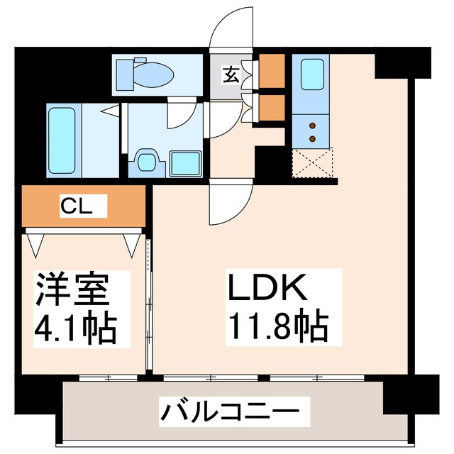 間取り図 ホワイトステージ水前寺駅