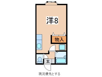 間取図 代官町ハウスⅡ