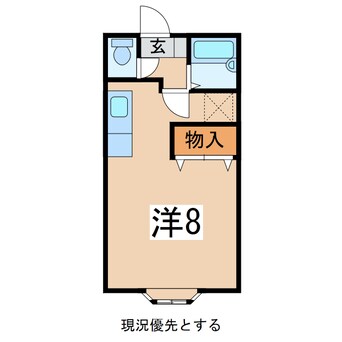 間取図 代官町ハウスⅡ