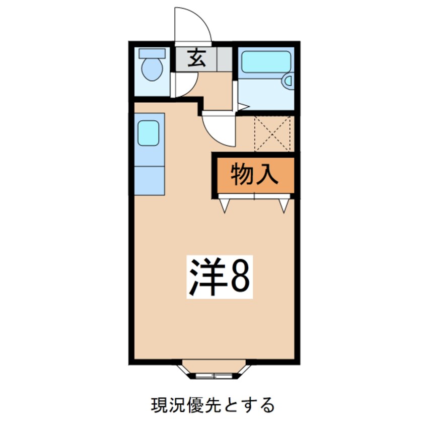 間取図 代官町ハウスⅡ