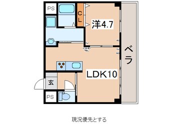 間取図 舟山ハイツ