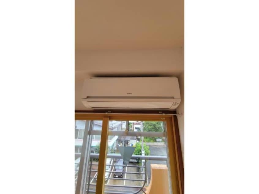 洋室エアコン 舟山ハイツ