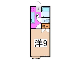 間取図 エルミタージュⅡ