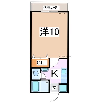 間取図 エルミタージュⅠ