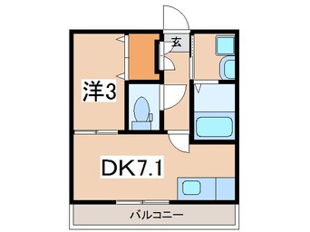 間取図 アンボワーズ