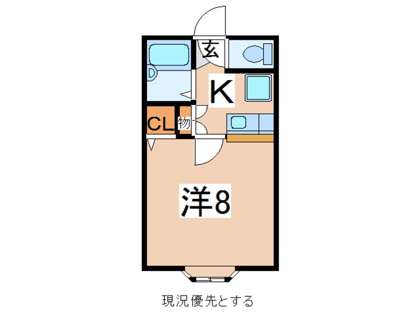 間取図 米沢グランドハイツ
