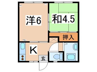 間取図 駅前ハイツ