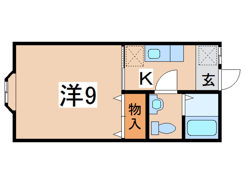 間取図 クリアピブルス