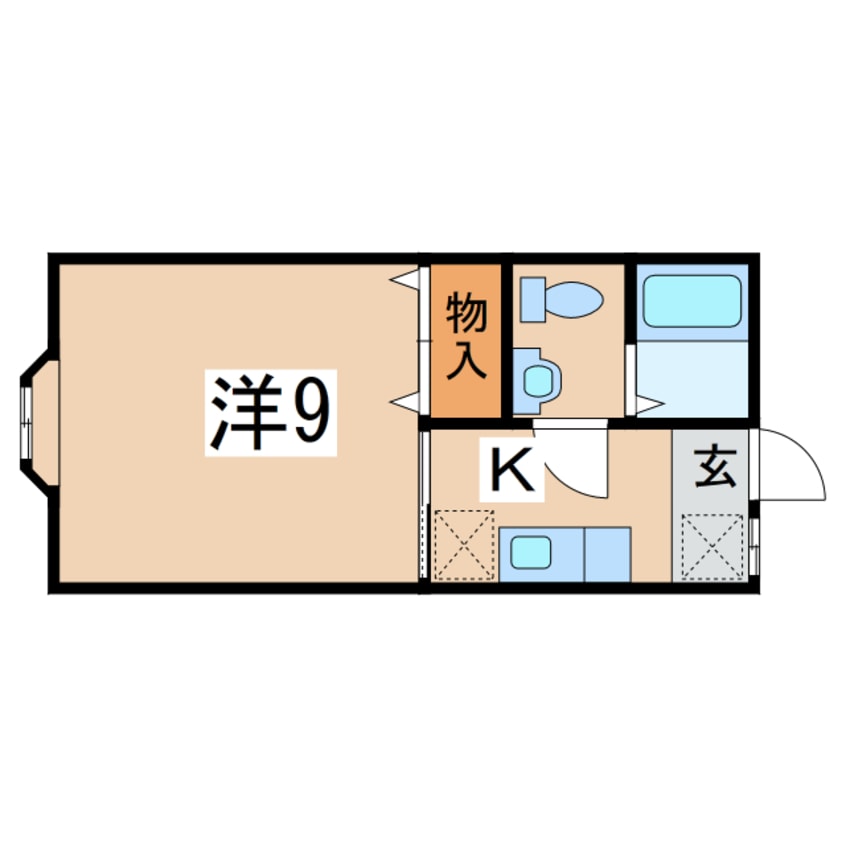 間取図 クリアピブルス